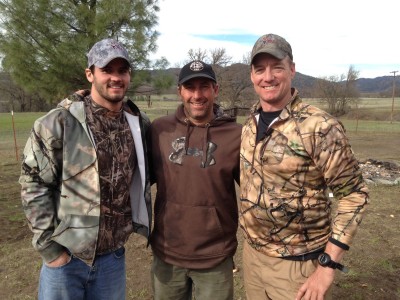 Clint Trickett -  a former American football quarterback, playing college football at Florida State and West Virginia has a fun time with a successful pig hunt.